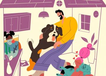 Consejos para cuidar a tu mascota en días de cuarentena