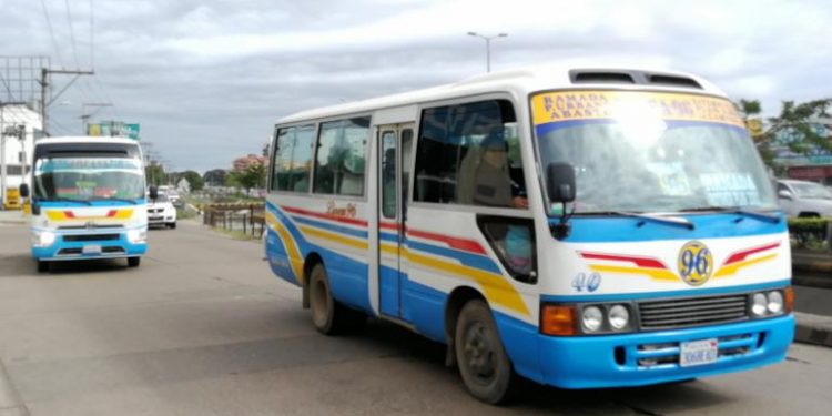 El transporte público podrá operar con el 80% de su capacidad desde el lunes 17 de agosto