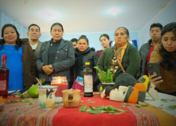 Uniendo saberes ancestrales y territorios: Encuentro de intercambio que fortalece la defensa  y la conservación del medio ambiente