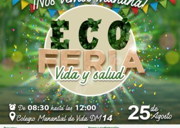 En conmemoración al Día Nacional del Adulto Mayor se realizará la ECOFERIA “Vida y Salud “
